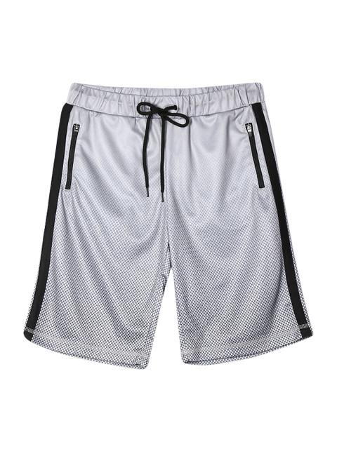 

Cherokee Boys Grey Printed Regular Fit Shorts