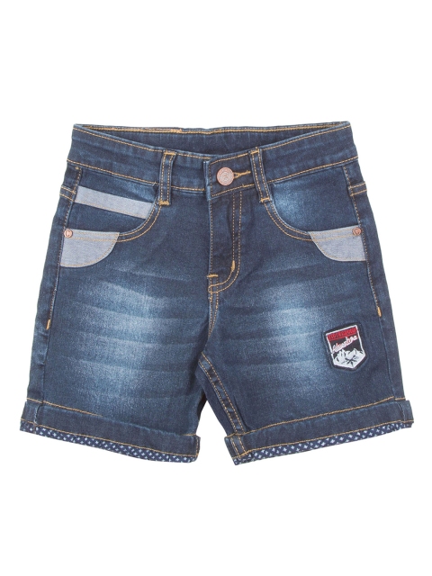 

Cherokee Boys Blue Washed Regular Fit Denim Shorts
