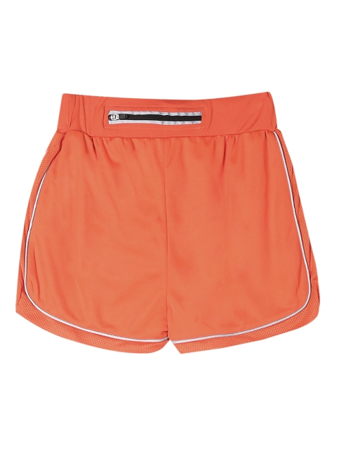 

Cherokee Girls Orange Solid Regular Fit Shorts