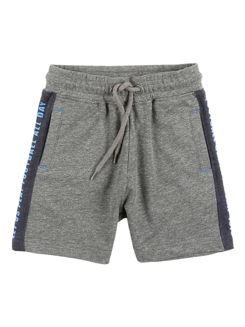 

Cherokee Boys Grey Printed Regular Fit Regular Shorts
