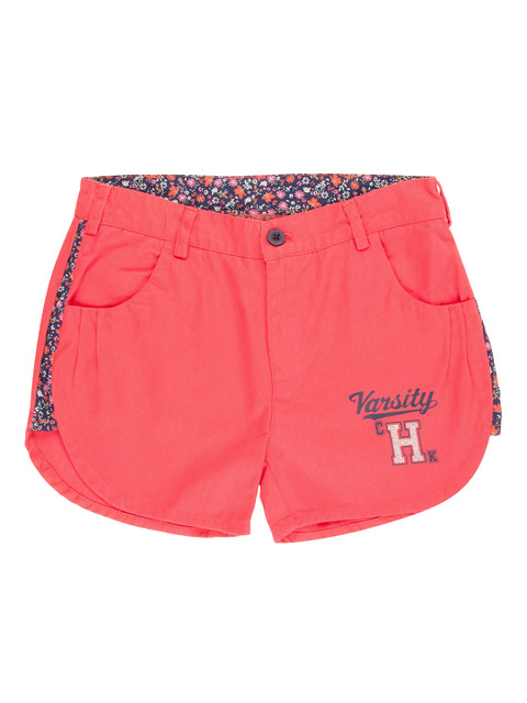 

Cherokee Girls Coral Solid Regular Fit Hot Pants