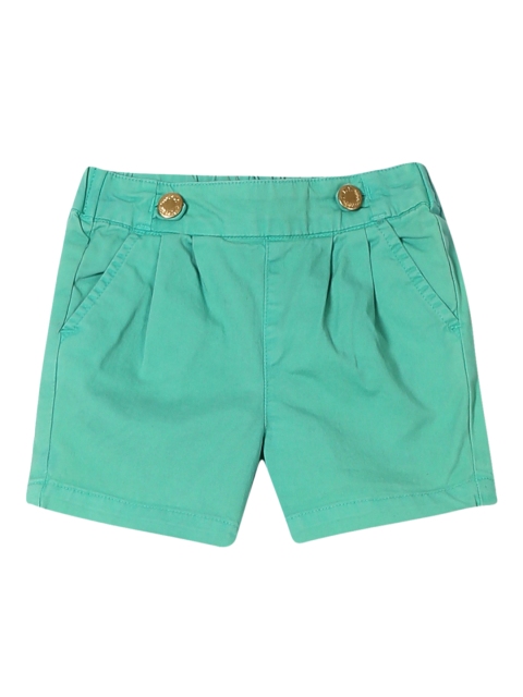 

Cherokee Girls Green Solid Regular Fit Shorts