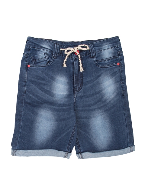 

Cherokee Boys Blue Washed Regular Fit Denim Shorts