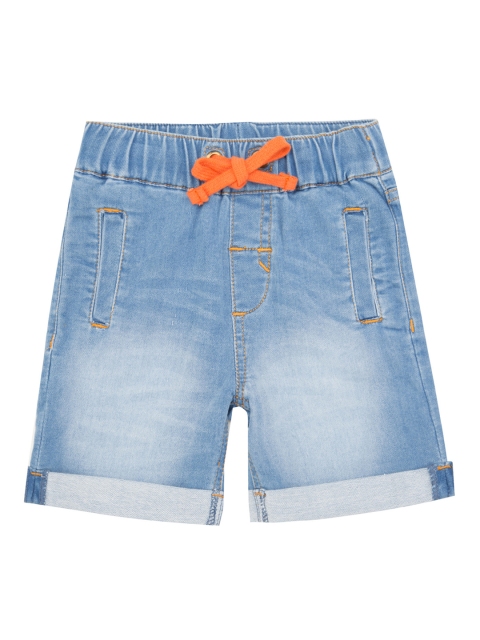 

Cherokee Boys Blue Washed Slim Fit Denim Shorts