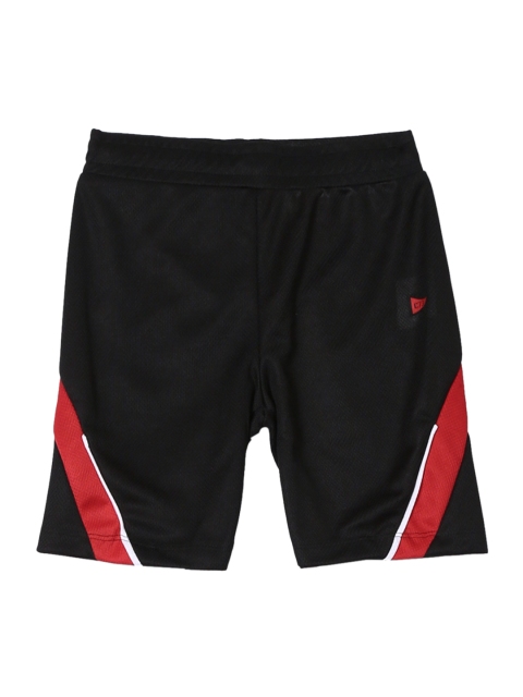 

Cherokee Boys Black Colourblocked Regular Fit Regular Shorts
