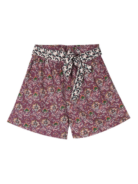 

Cherokee Girls Pink Printed Regular Fit Regular Shorts