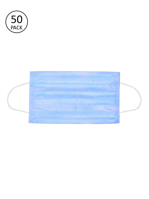 

Shakumbhari Adults Blue 50 Pcs 3-Layer Surgical Masks