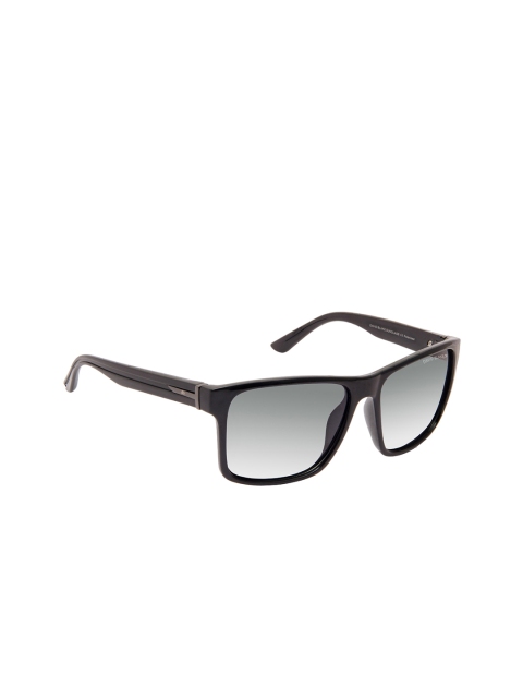 

David Blake Unisex Polarised & UV Protected Lens Wayfarer Sunglasses SGDB2016x007CYC1, Black