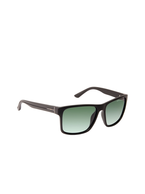 

David Blake Unisex UV Protected Wayfarer Sunglasses SGDB2018x007CYC3, Green