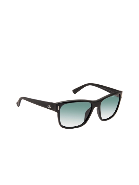 

David Blake Unisex Polarised & UV Protected Wayfarer Sunglasses SGDB2001x003CYC2, Green