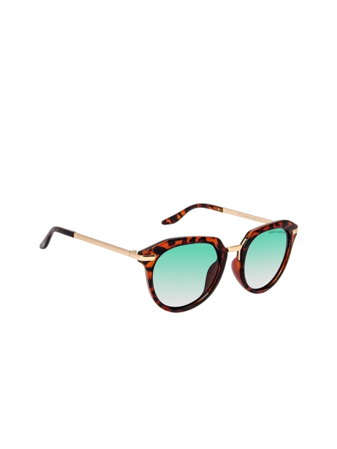 

David Blake Women Polarised & UV Protected Oversized Sunglasses SGDB2034x011CYC3, Green