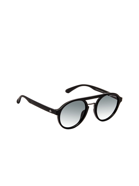 

David Blake Unisex Oval Protected & UV Polarised Sunglasses SGDB1996x002CYC1, Black
