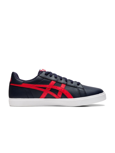 

ASICS Men Navy Blue & Red Solid Classic CT Sneakers