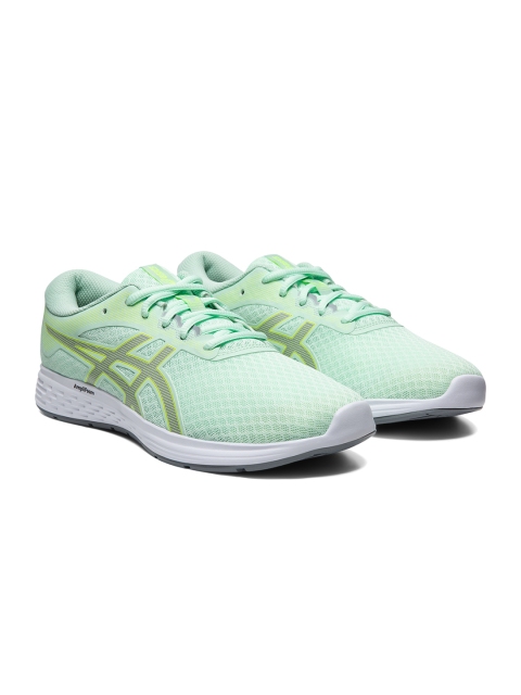 

ASICS Women Sea Green Patriot 11 Running Shoes
