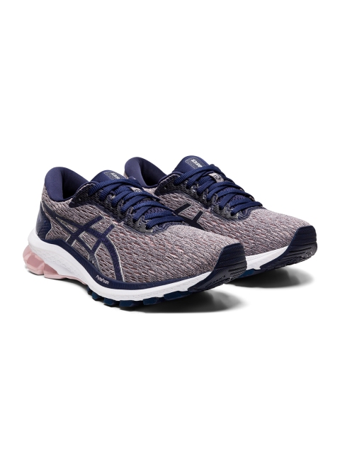 

ASICS Women Grey Synthetic GT-1000 9 Running Shoes