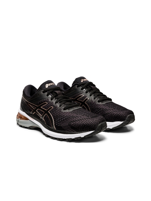 

ASICS Women Black GT-2000 8 Running Shoes
