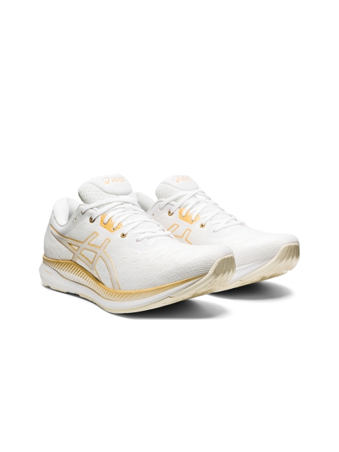 

ASICS Women White EvoRide Running Shoes