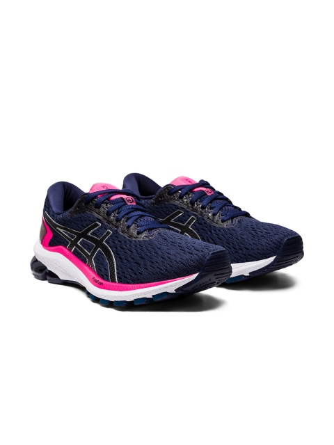 

ASICS Women Blue GT-1000 9 Running Shoes