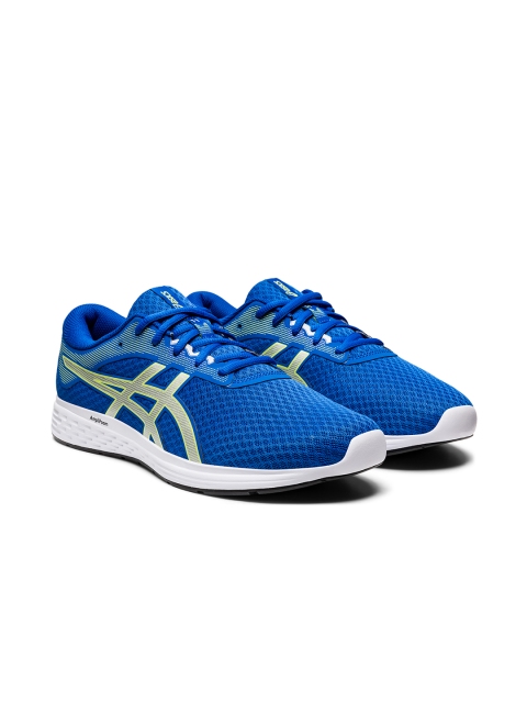 

ASICS Men Blue Synthetic Running Shoes