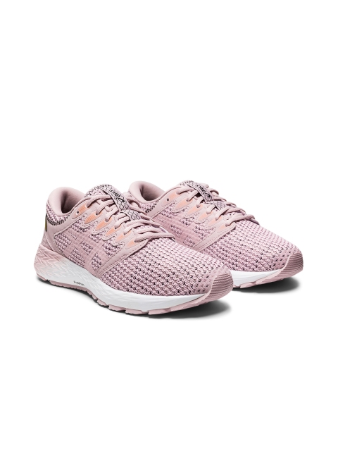 

ASICS Women Pink RoadHawk FF 2 MX Running Shoes