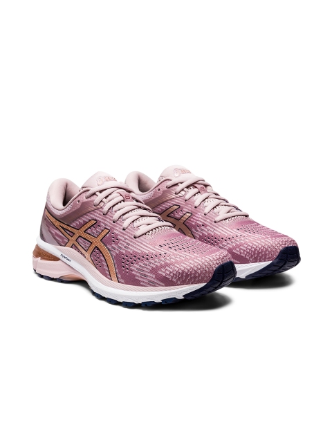 

ASICS Women Pink GT-2000 8 Running Shoes