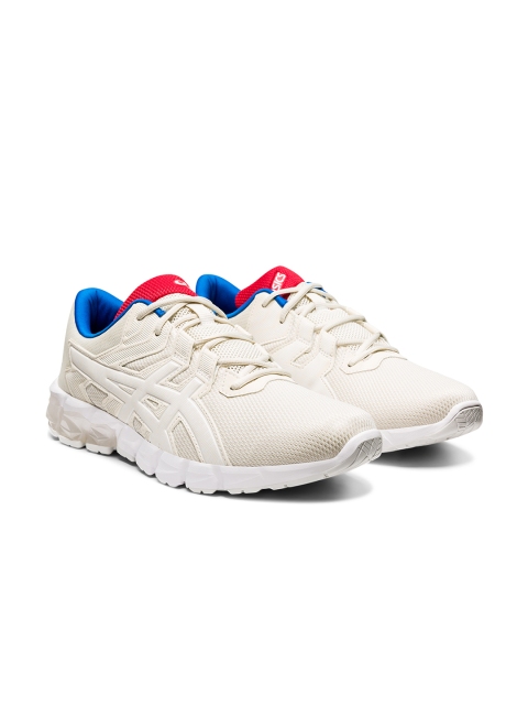 

ASICS Men Cream-Coloured GEL-QUANTUM 90 2 Sneakers