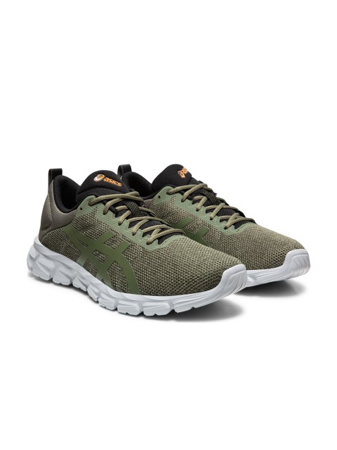 

ASICS Men Green GEL-QUANTUM LYTE Slip-On Sneakers