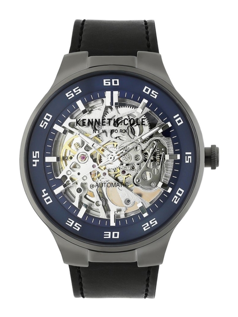 

Kenneth Cole Men Navy Blue Analogue Watch KC50710001MN