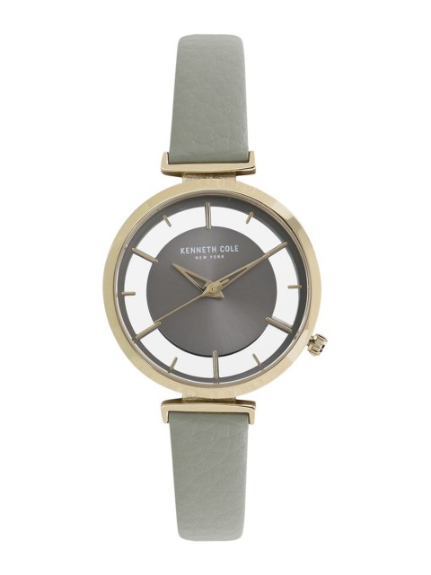 

Kenneth Cole Women Grey Analogue Watch NBKC50232002LD