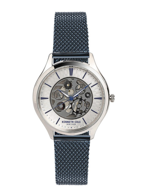 

Kenneth Cole Men Silver-Toned Analogue Watch KC50631002MN