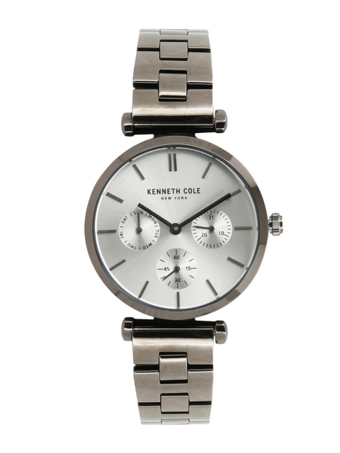 

Kenneth Cole Women Silver-Toned Analogue Watch