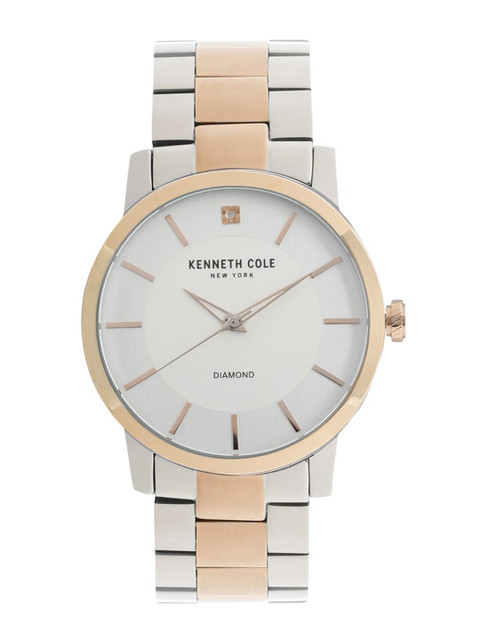 

Kenneth Cole Men White Analogue Watch KC50120001MN