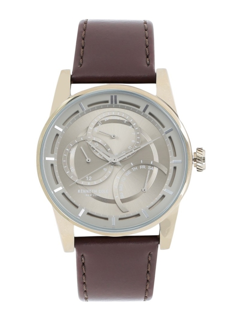 

Kenneth Cole Men Grey Analogue Watch KC50119001MN