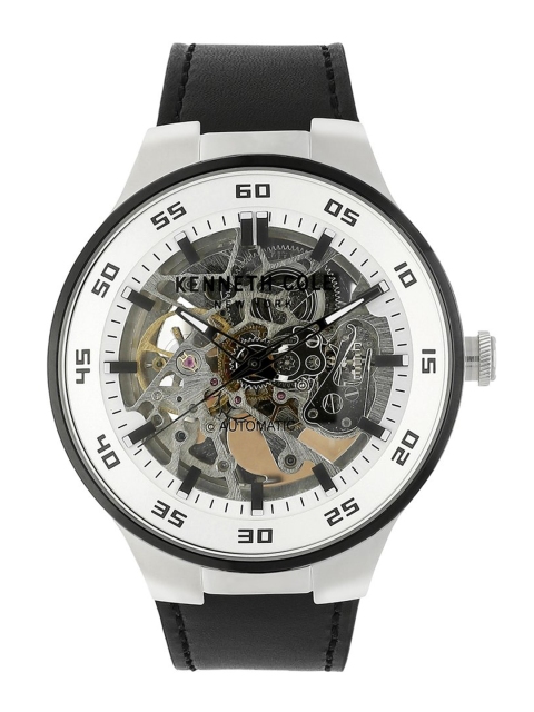 

Kenneth Cole Men Silver-Toned Analogue Watch KC50710002MN