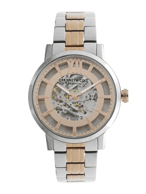 

Kenneth Cole Men Rose Gold Analogue Watch KC50118001MN