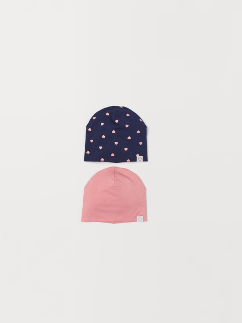 

H&M Kids 2-Pack Jersey Hats, Multi