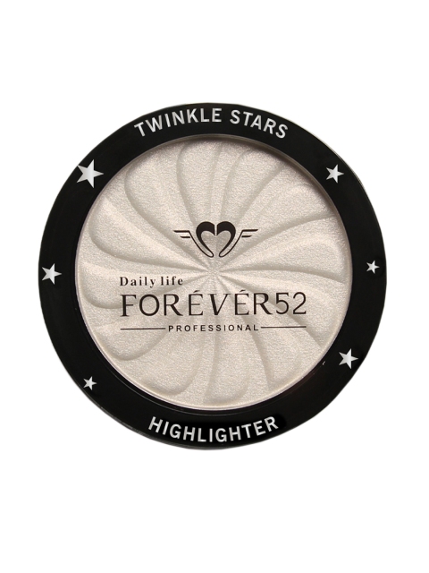 

Daily Life Forever52 Twinkle Star Highlighter Snow Drop TSH001, White