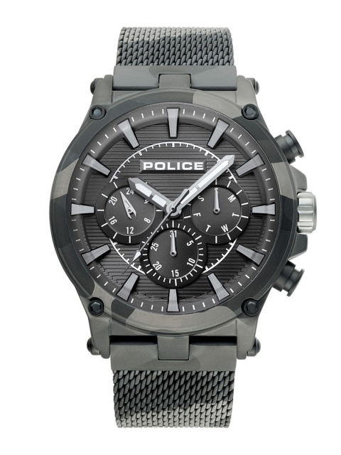 

Police Men Black Analogue Watch PL15920JSMB02MMW