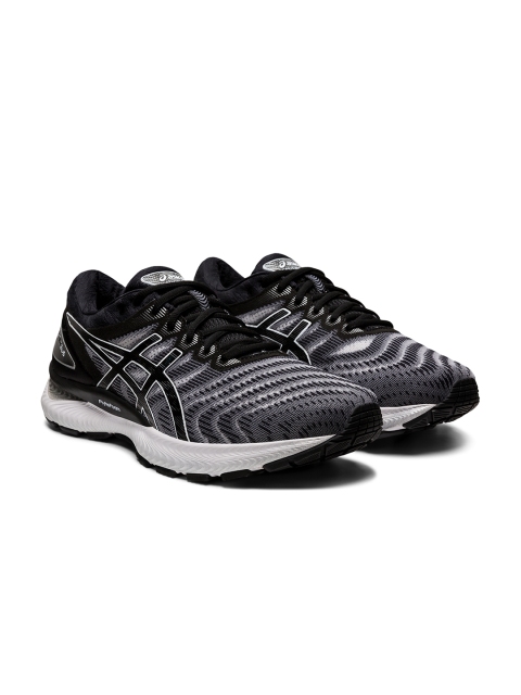 

ASICS Men Grey GEL-NIMBUS 22 Running Shoes
