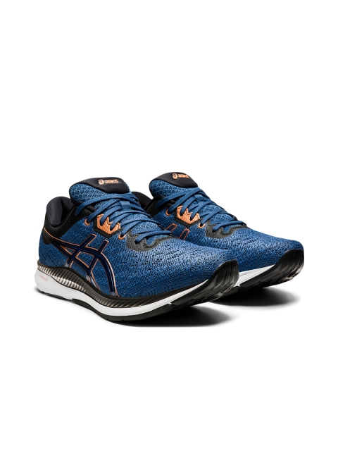 

ASICS Men Blue EvoRide Running Shoes