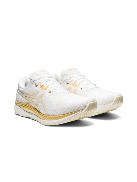 

ASICS Men White EvoRide Running Shoes