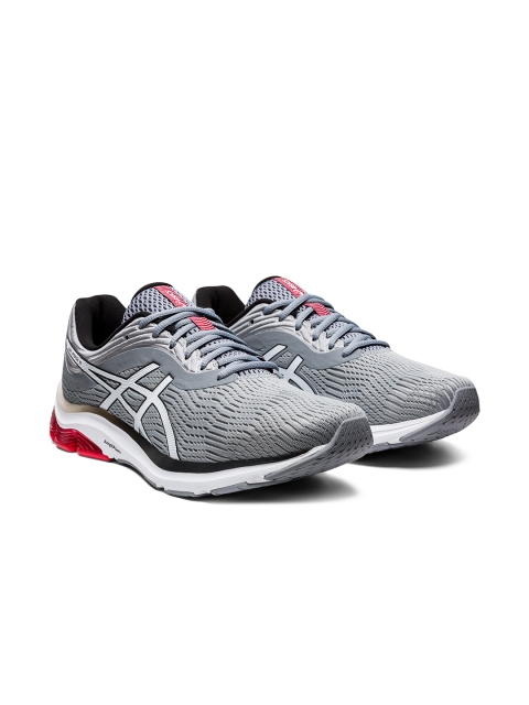 

ASICS Men Grey Synthetic GEL-PULSE 11 Running Shoes