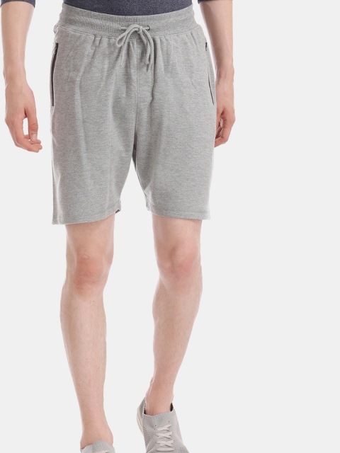 

Colt Men Grey Solid Regular Fit Regular Shorts