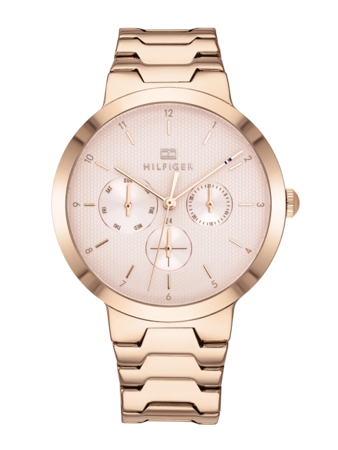 

Tommy Hilfiger Women Rose Gold-Toned Analogue Watch TH1782076W