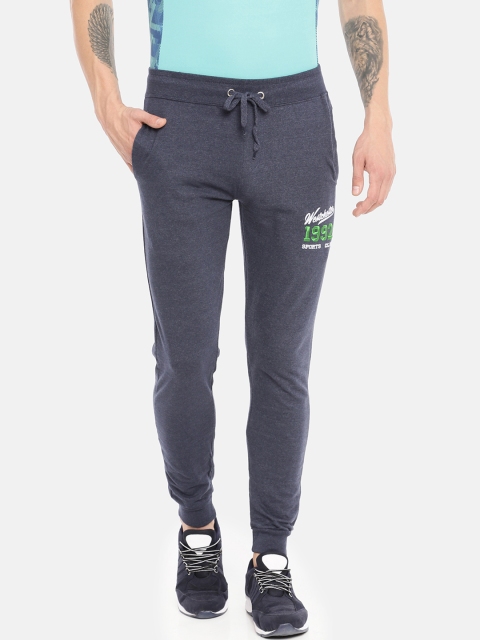 

ARDEUR Men Blue Solid Joggers