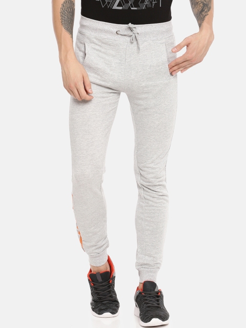 

ARDEUR Men Grey Solid Joggers