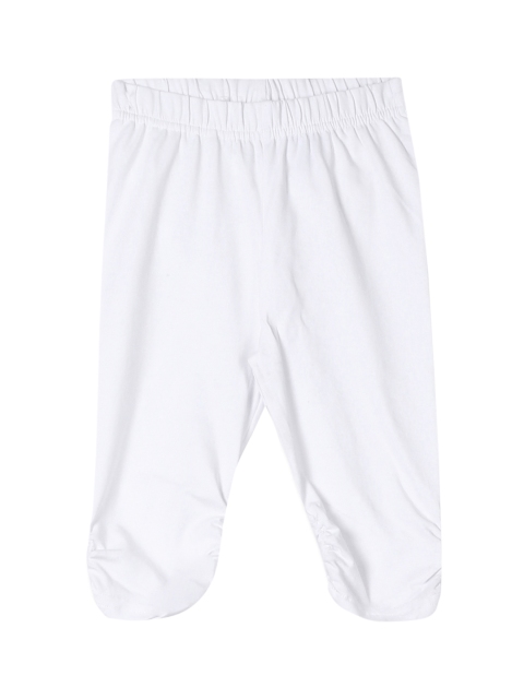 

Cherokee Girls White Solid Ruched Hem Leggings