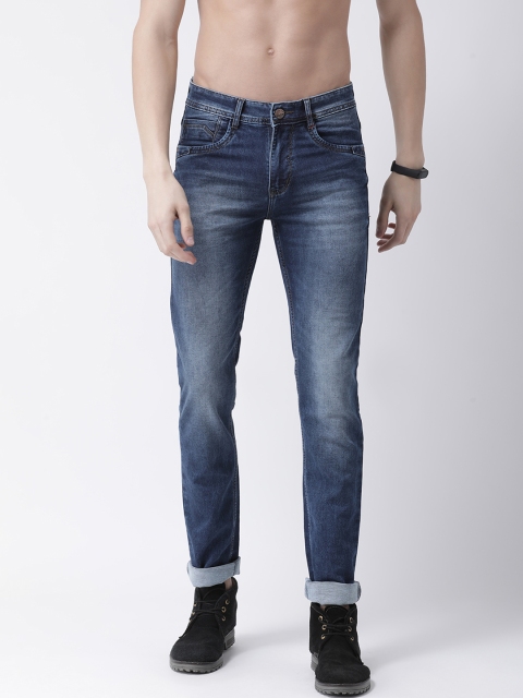 

COBB Men Blue Slim Fit Mid-Rise Clean Look Jeans