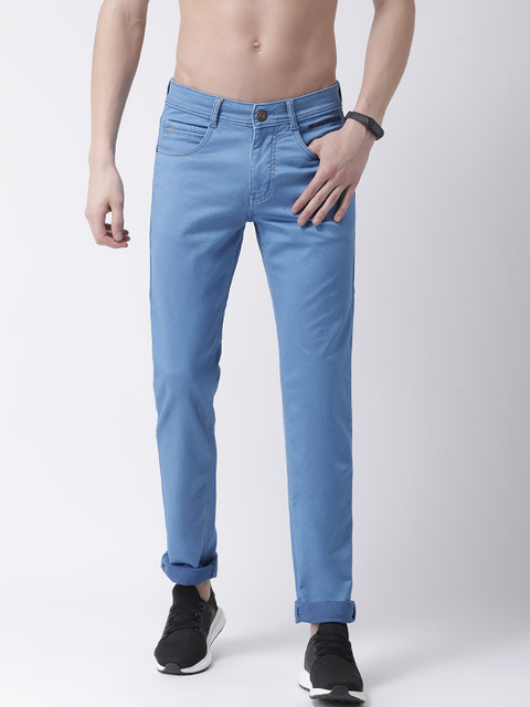 

COBB Men Blue Slim Fit Mid-Rise Clean Look Jeans