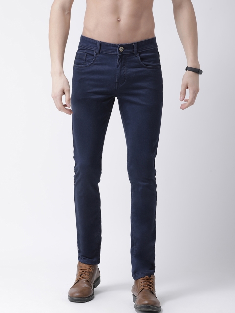 

COBB Men Navy Blue Slim Fit Mid-Rise Clean Look Jeans